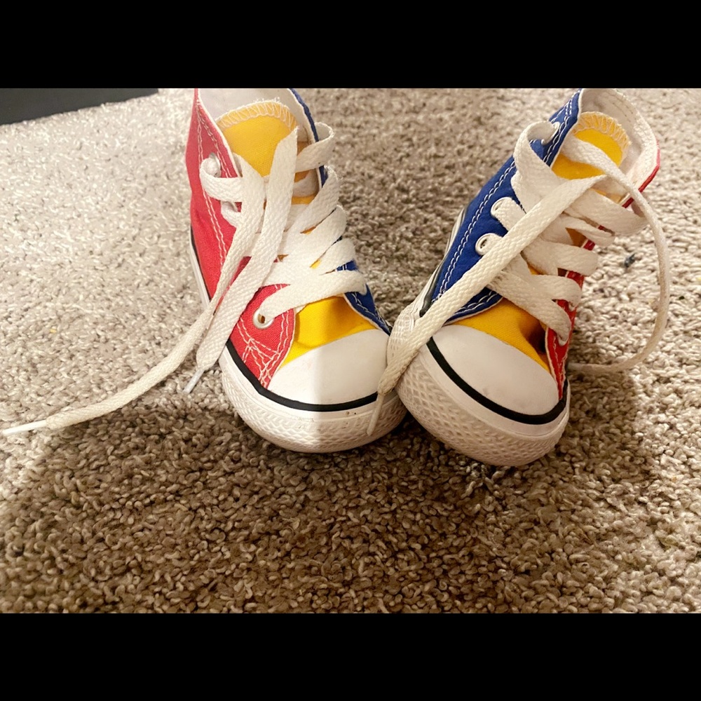 Baby Converse.